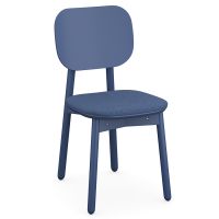 Стул saga, рогожка, синий Latitude