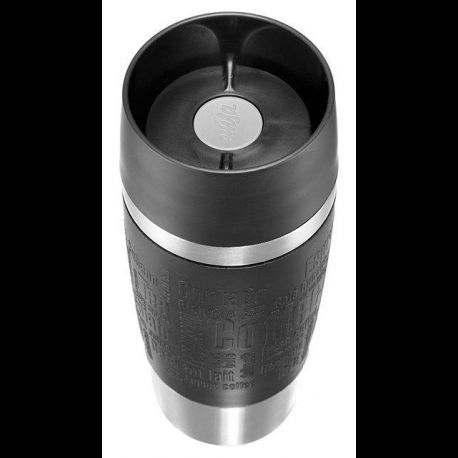 Термокружка 0,36 л Travel Mug EMSA черная 