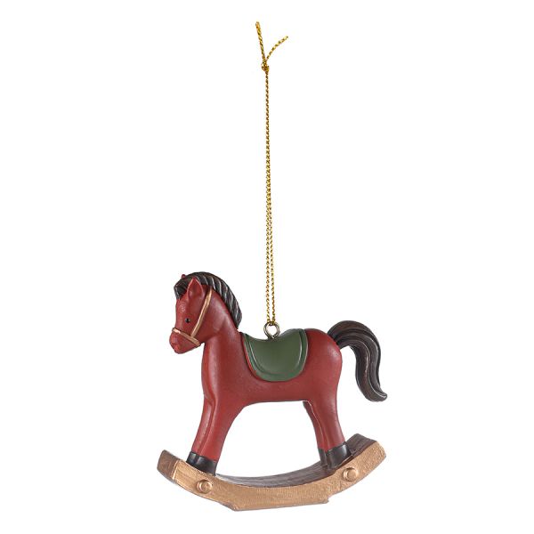 Набор ёлочных украшений classic christmas charm из коллекции new year essential Tkano
