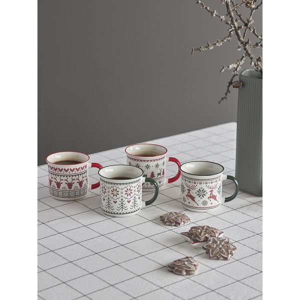 Набор для сервировки sweet memories из коллекции new year essential Tkano