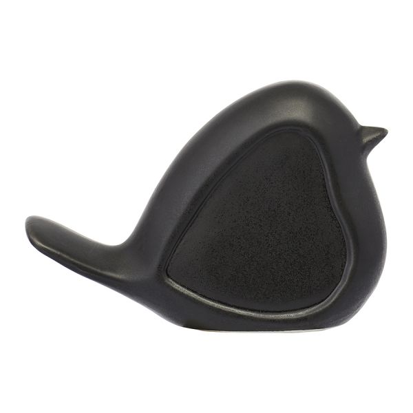 Декор из фарфора black birdie из коллекции essential, 14,5х6x10 см Tkano