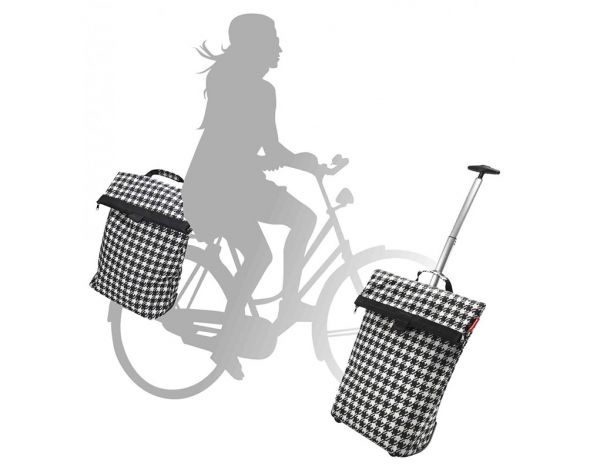 Сумка-тележка Trolley M baroque taupe Reisenthel