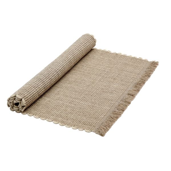 Ковер из шерсти badrinath 120x180 см из коллекции ethnic Tkano