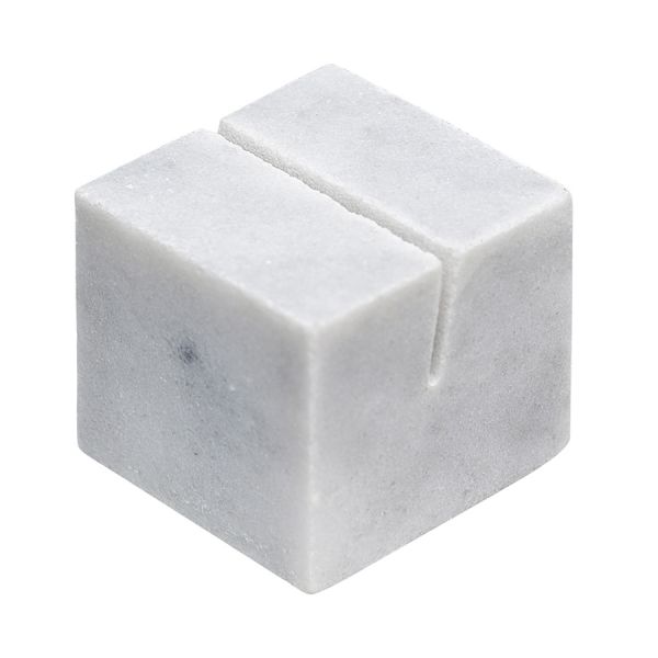 Набор держателей для именных карт marm, белый мрамор, 2 шт Liberty Jones