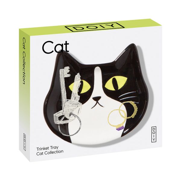 Поднос декоративный cat, 10.4x10x1.5 см Doiy
