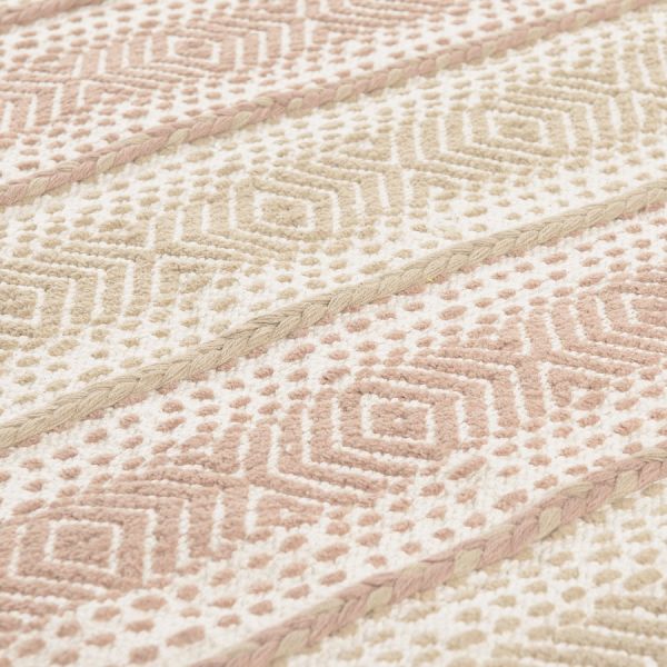 Ковер из хлопка kerala из коллекции ethnic, 70х160 см Tkano