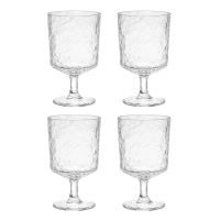 Набор бокалов из акрила arctic для вина 280 мл, прозрачный, 4 шт Liberty Jones