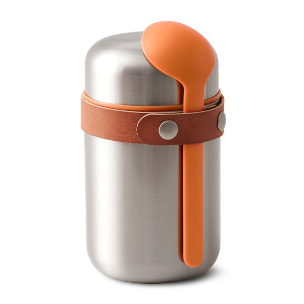 Термос  для горячего Food Flask оранжевый