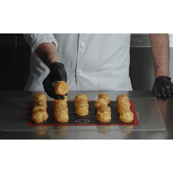 Коврик для выпечки eclair & choux 30 х 40 см двусторонний силиконовый