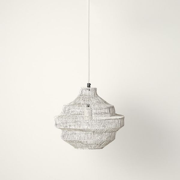 Светильник подвесной vinger, D34х35 см, бежевый Bergenson Bjorn
