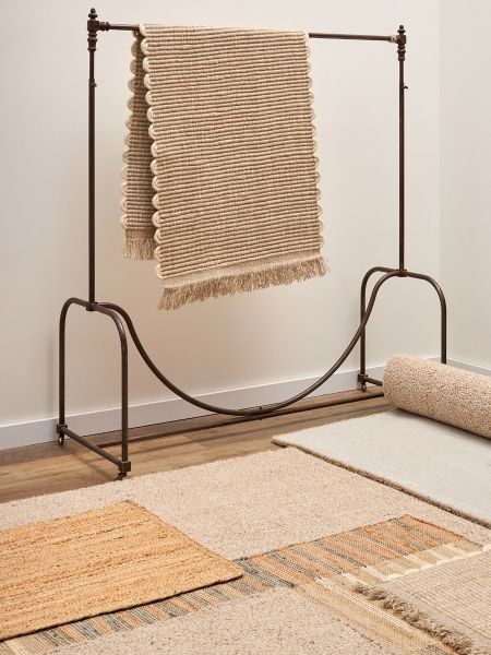 Ковер из джута базовый 60x90 см из коллекции ethnic Tkano
