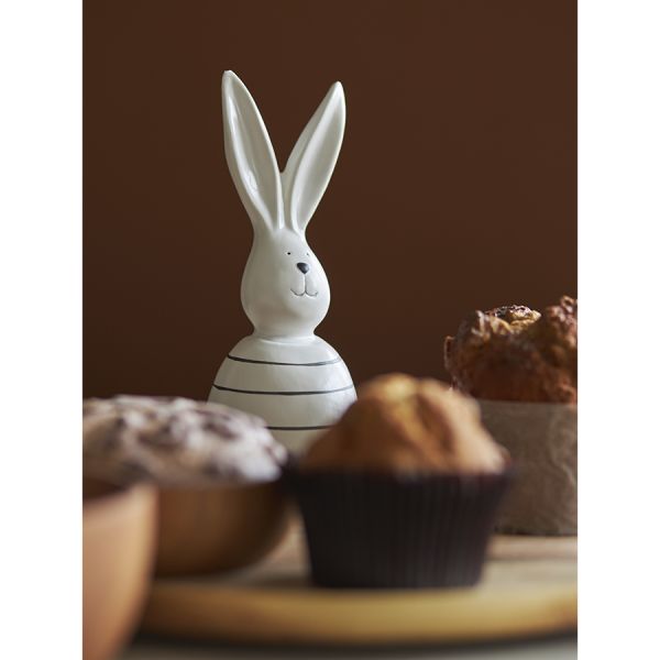 Декор из фарфора snoopy bunny из коллекции essential, 7х7х17 см Tkano