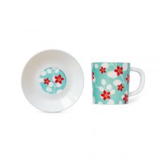 Чашка для эспрессо с блюдцем remember primavera 75 мл