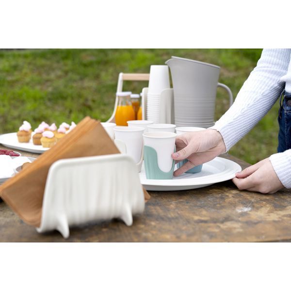 Салфетница настольная tierra, молочная Guzzini