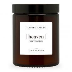 Свеча ароматическая the olphactory, Белый лотос, 27 ч