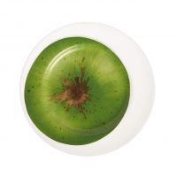 Тарелка десертная Apple 21,5 см, цвет: зеленый, FREEDOM TAITU