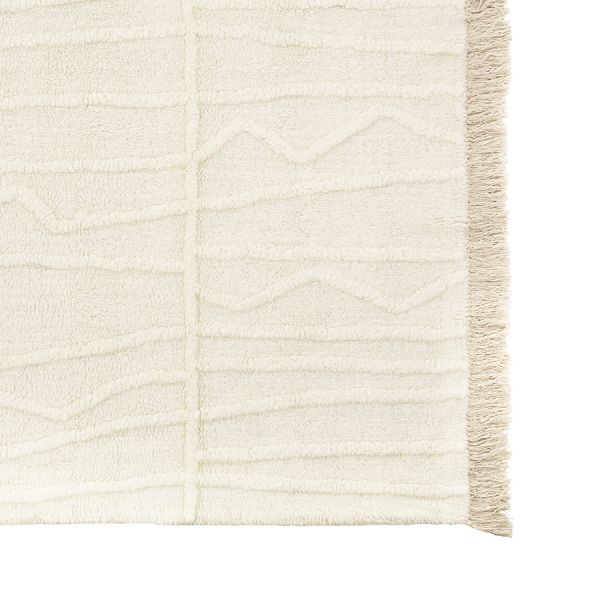 Ковер из новозеландской шерсти и хлопка raipur из коллекции ethnic 160х230 см Tkano