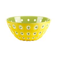 Салатник le murrine 20 см, желтый Guzzini