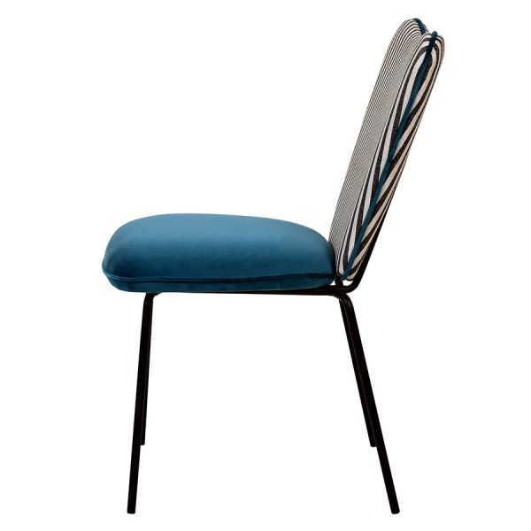 Стул pompadour, велюр, изумрудный Bergenson Bjorn