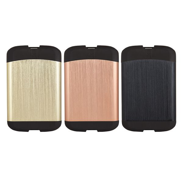 Визитница bungee, черная Umbra