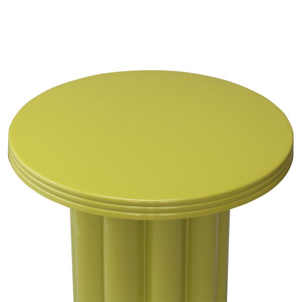 Столик приставной vivlend, D43 см, лайм Bergenson Bjorn
