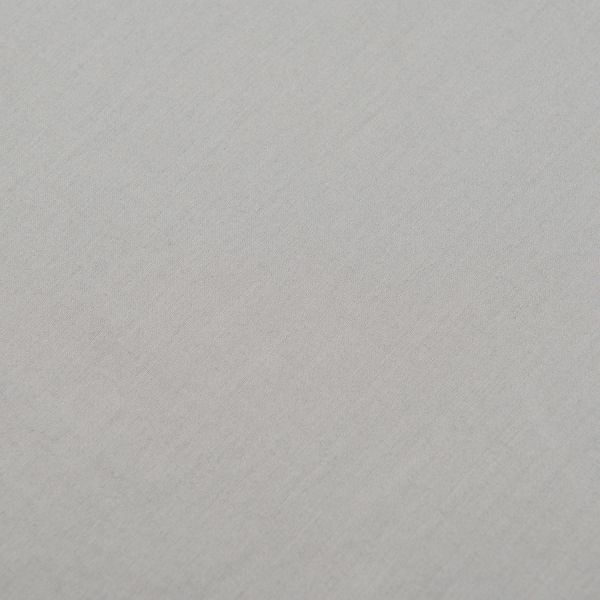 Простыня из умягченного сатина серого цвета из коллекции essential 180х270 см