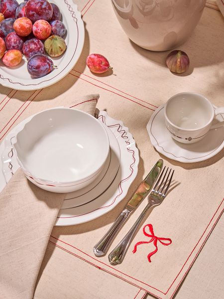 Набор из двух тарелок из коллекции canto, 22 см Tkano