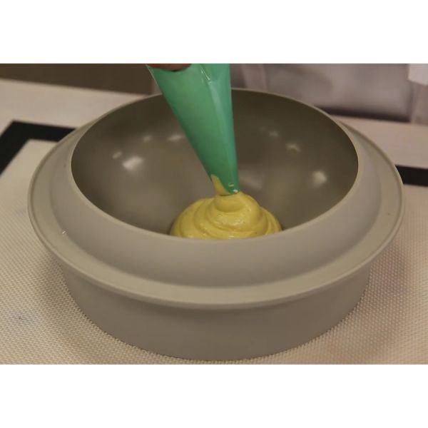 Форма для приготовления пирогов goccia 20 х 7 см силиконовая