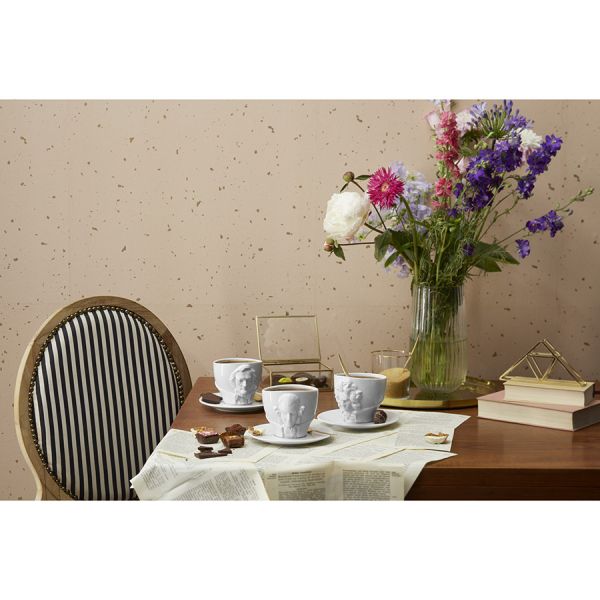 Чайная пара talent ludwig van beethoven 260 мл белая