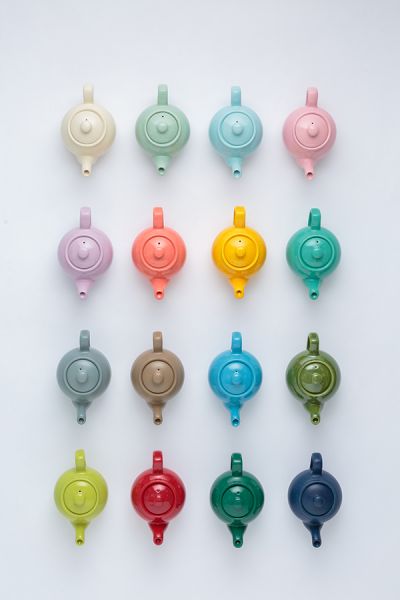 Чайник заварочный bright colours 450 мл горчичный