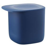 Контейнер для хранения с плоской крышкой 600 мл синий