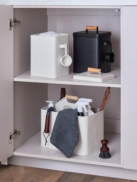 Органайзер для моющих средств irmel, молочный Smart Solutions