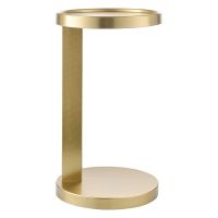 Столик приставной yanis, D25,5 см, золотой Bergenson Bjorn