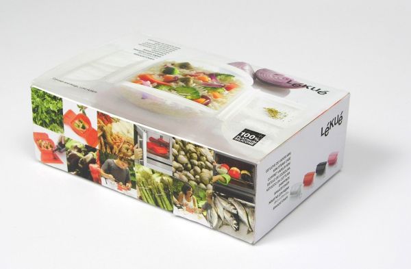 Конверт для запекания LEKUE силиконовый салатовый 