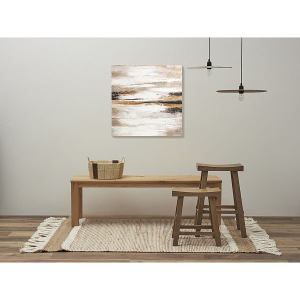 Ковер из джута и шерсти mumbai из коллекции ethnic 200х300 см Tkano