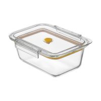 Контейнер для запекания и хранения click glass с крышкой 1150 мл