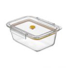 Контейнер для запекания и хранения click glass с крышкой 1150 мл