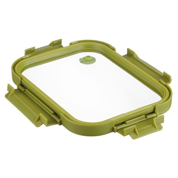 Контейнер для запекания, хранения и переноски продуктов в чехле, 1050 мл, зеленый Smart Solutions