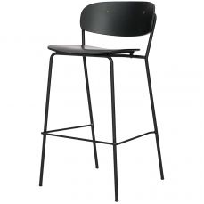Стул барный torfrid, черный Bergenson Bjorn
