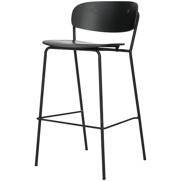 Стул барный torfrid, черный Bergenson Bjorn