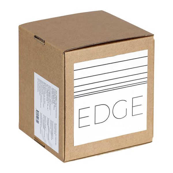 Свеча декоративная молочно-белого цвета из коллекции edge, 10,5 см Tkano