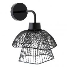 Светильник настенный vinger, 25х30х33 см, черный Bergenson Bjorn