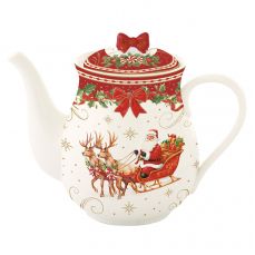 Чайник christmas heritage 900 мл Easy Life