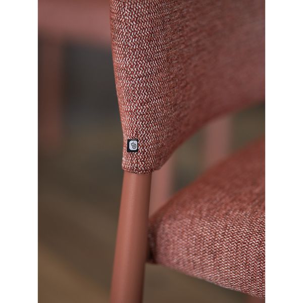 Стул freddi, рогожка, рябина Bergenson Bjorn