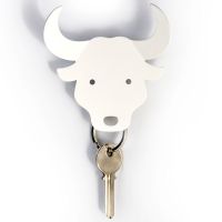 Держатель для ключей и аксессуаров Bull белый QL10152-WH