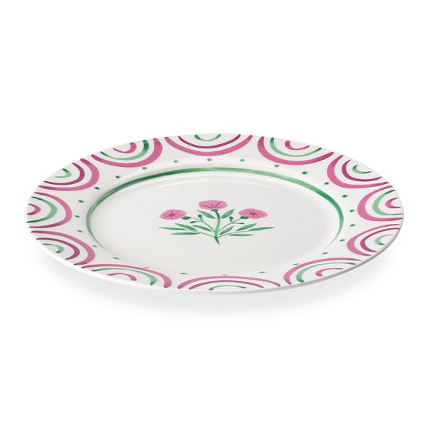 Десертная тарелка 'Летний час' 20 см, розовая, Liberty Jones, LJ0000592