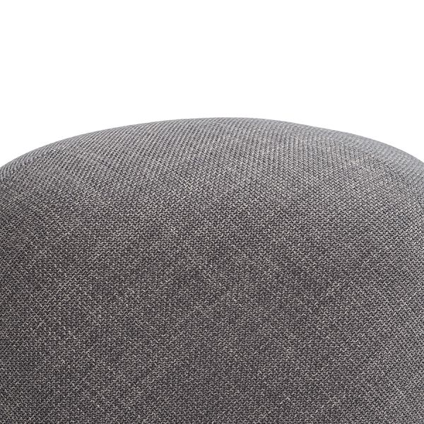 Пуф troffel, серый Latitude