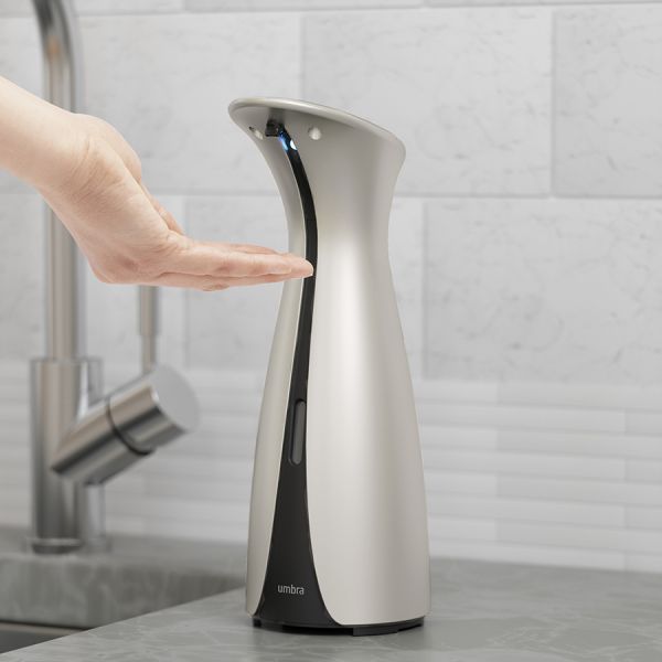 Диспенсер для мыла сенсорный otto 255мл никель