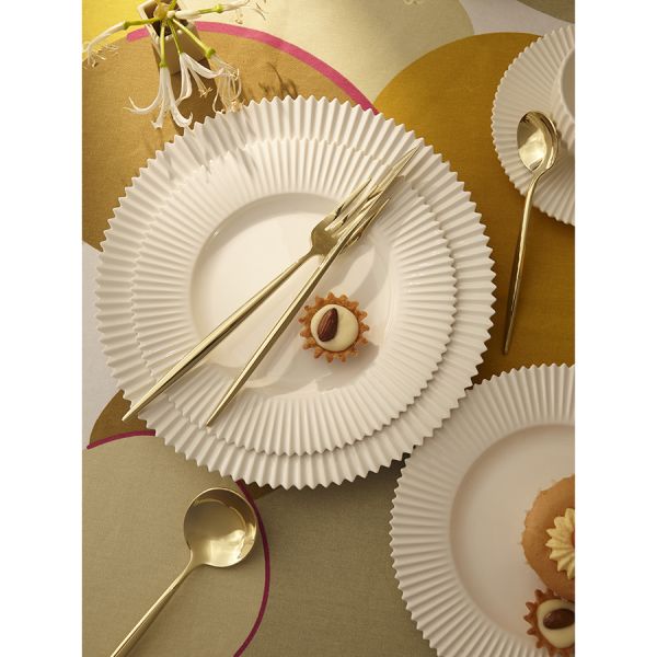 Набор столовых приборов globe, золотистые, 16 предметов Liberty Jones