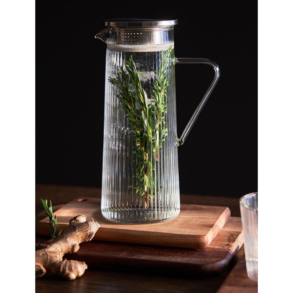 Кувшин с крышкой soft ripples 1.2 л Liberty Jones